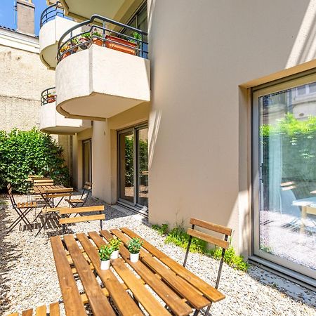 Lavie Maison Balneo Garden Flat Bordéus Exterior foto