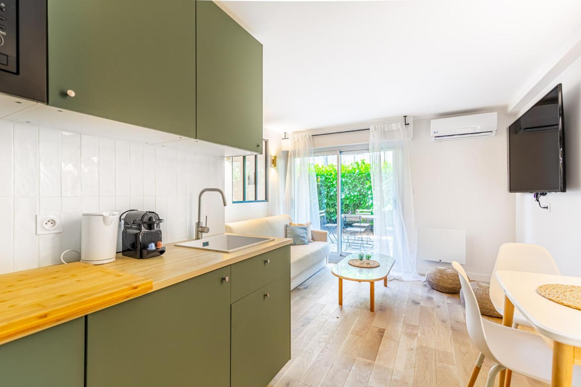 Lavie Maison Balneo Garden Flat Bordéus Exterior foto