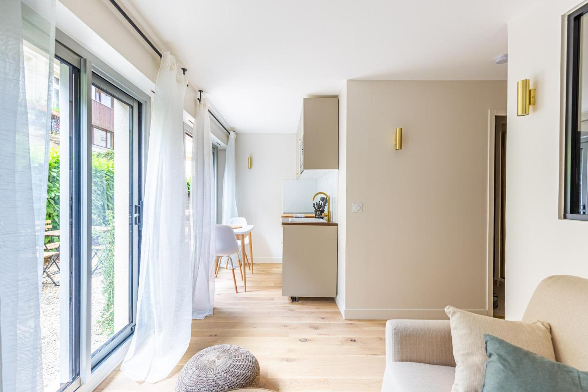 Lavie Maison Balneo Garden Flat Bordéus Exterior foto