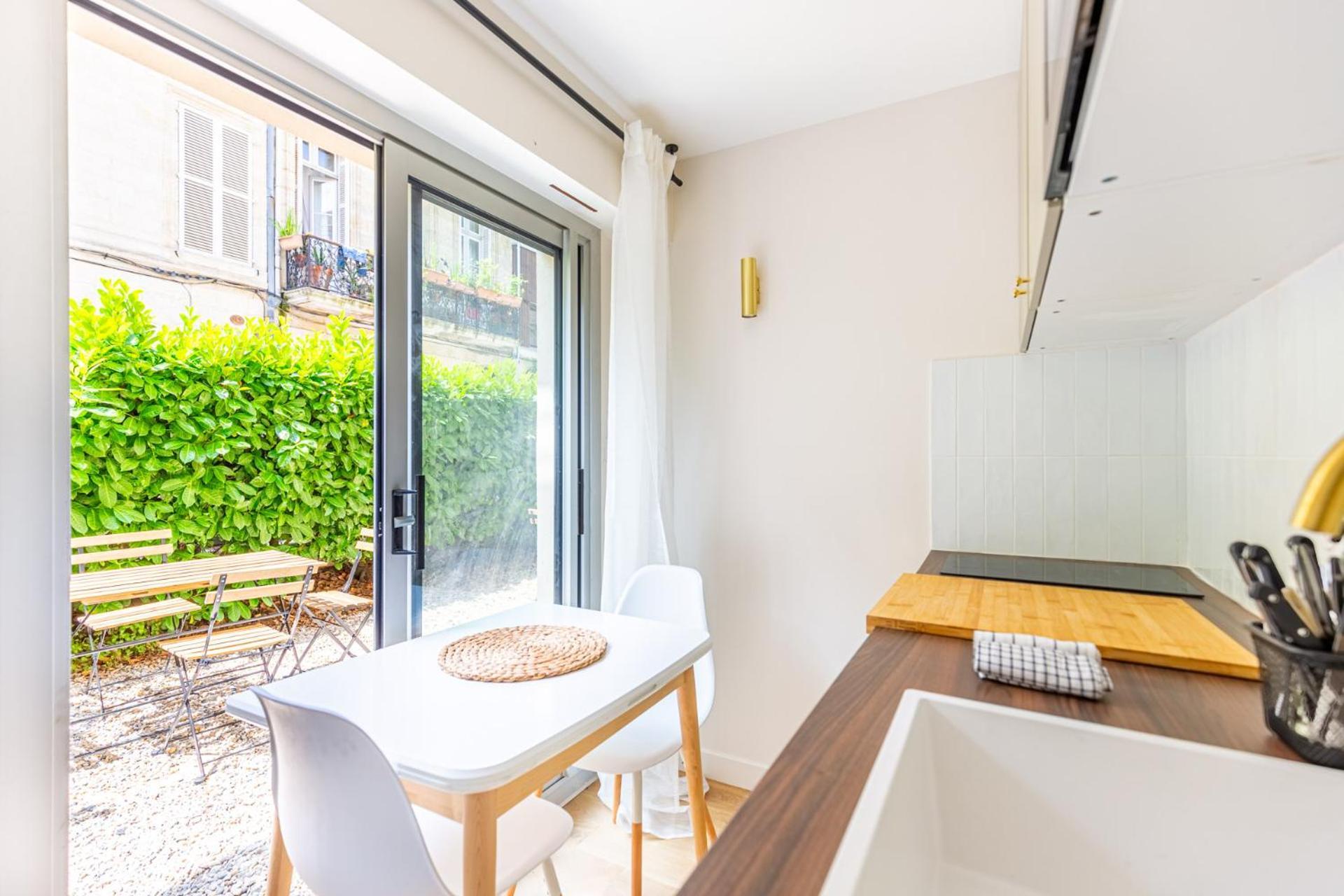 Lavie Maison Balneo Garden Flat Bordéus Exterior foto