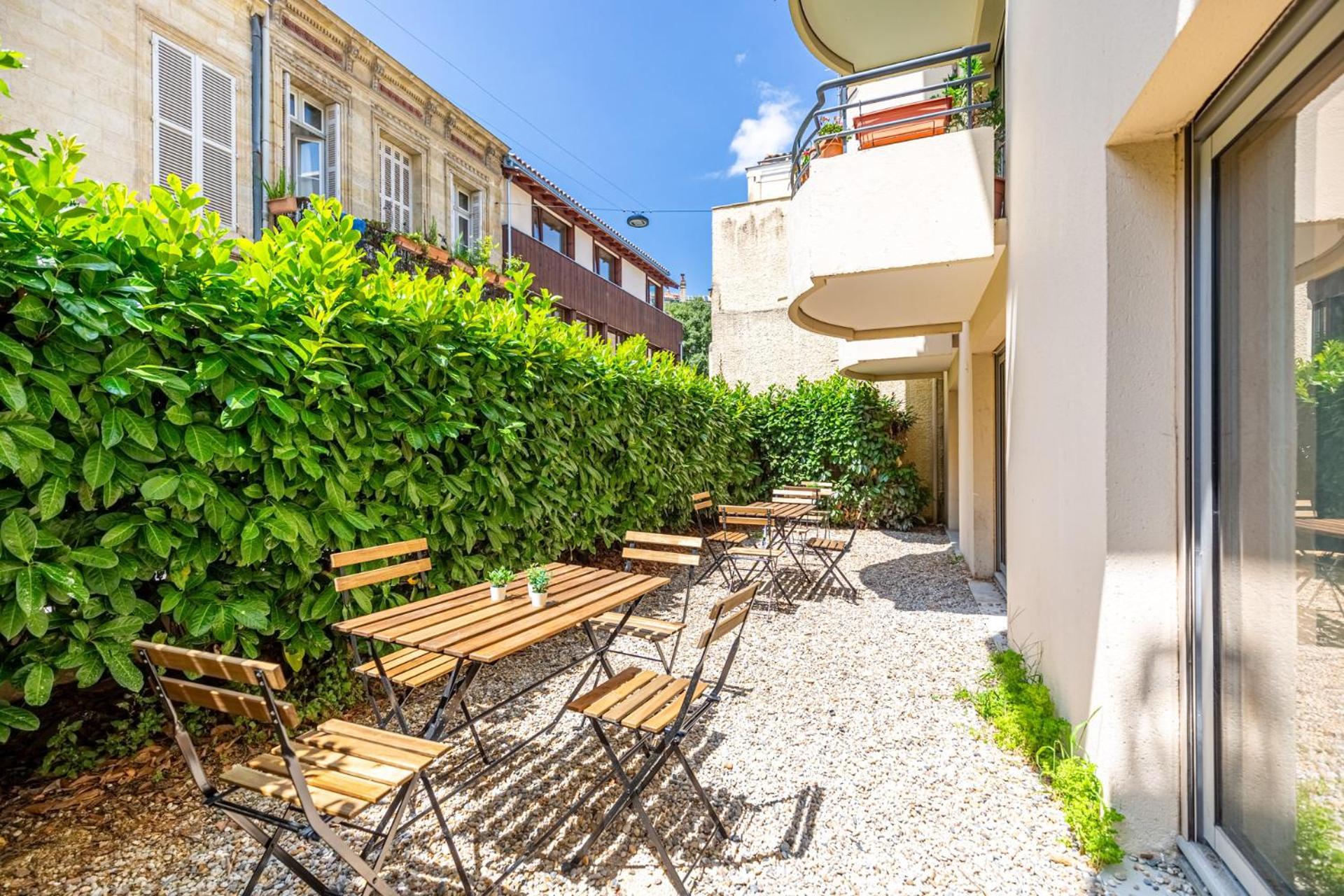 Lavie Maison Balneo Garden Flat Bordéus Exterior foto