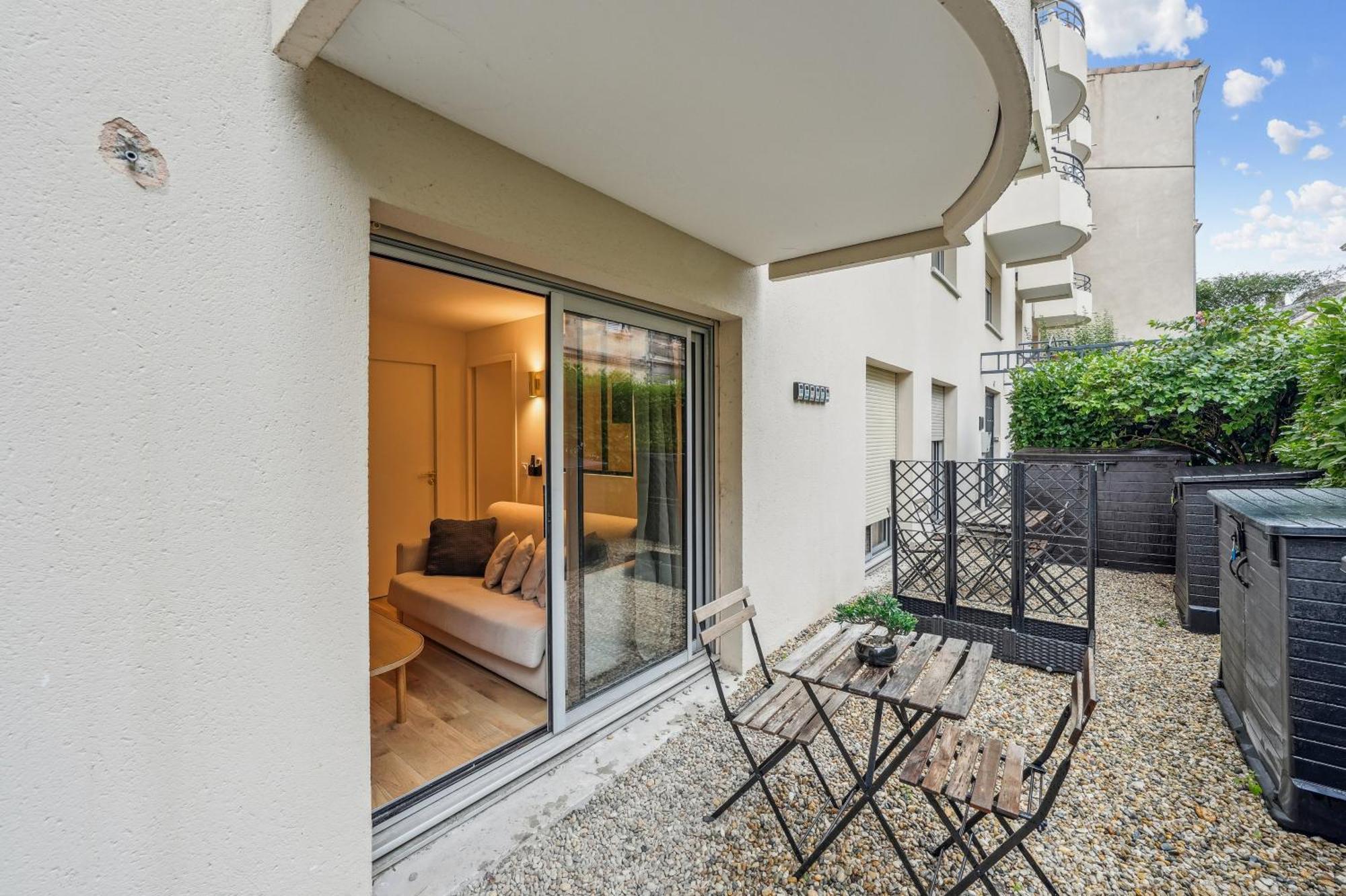 Lavie Maison Balneo Garden Flat Bordéus Exterior foto