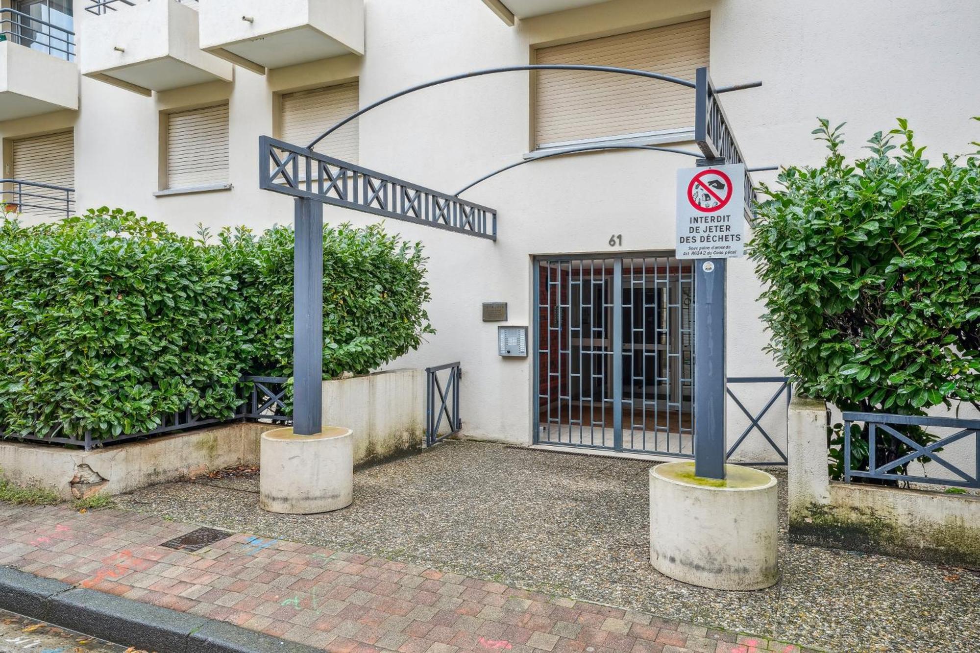 Lavie Maison Balneo Garden Flat Bordéus Exterior foto