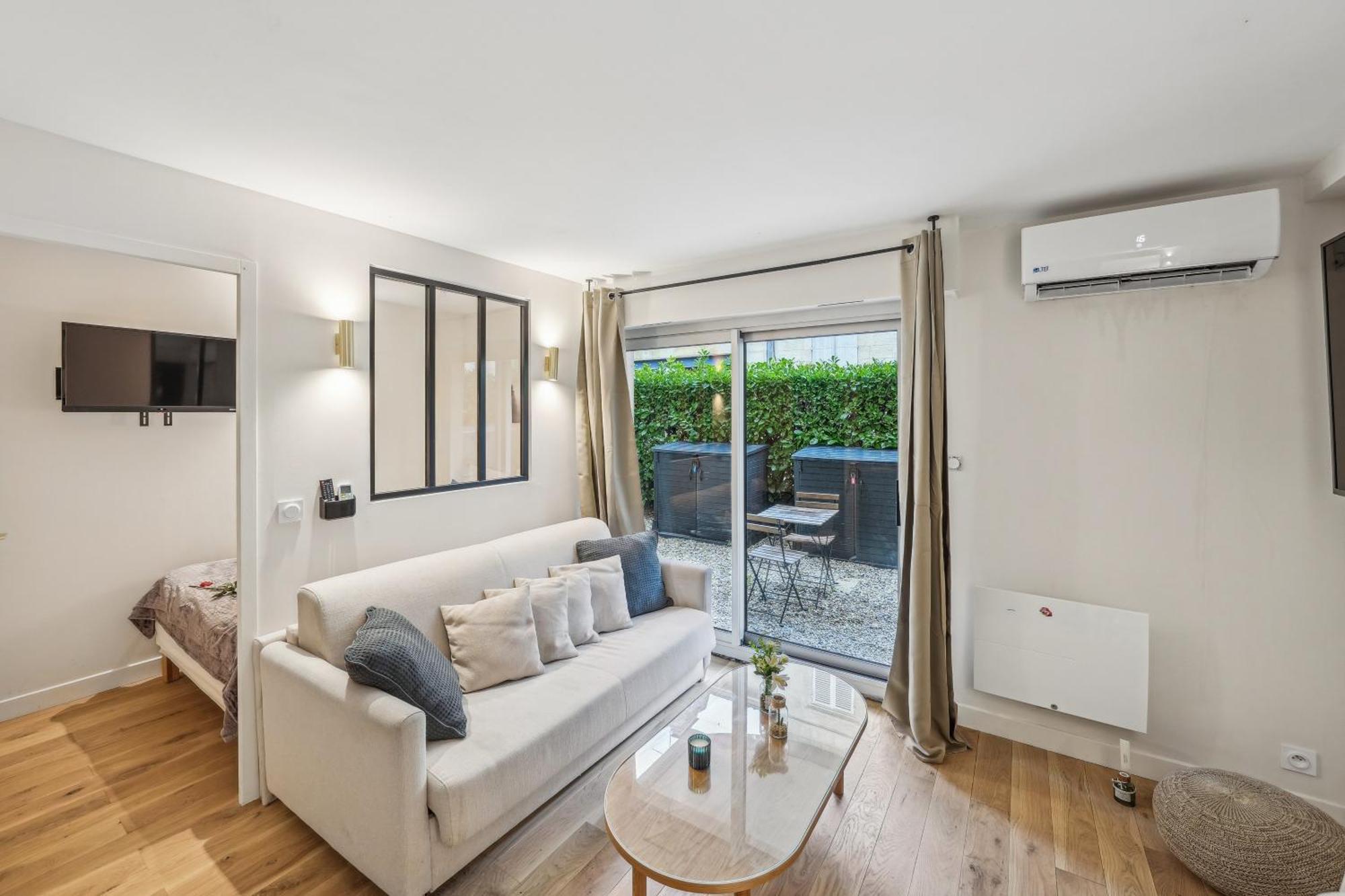 Lavie Maison Balneo Garden Flat Bordéus Exterior foto